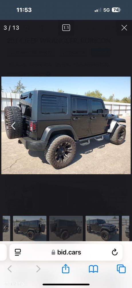 Jeep Wrangler 3.6 Unlim Rubicon X - 37