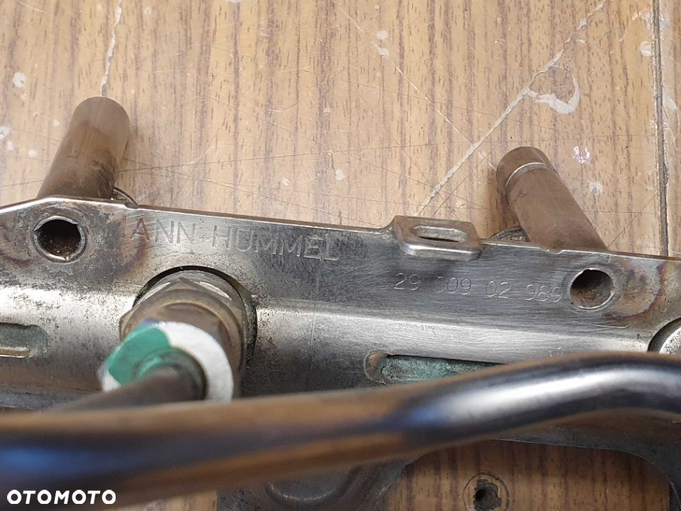 Listwa Wtryskowa Czujnik Cisnienia Paliwa Przewody 2.0 FSI TFSI Audi A4 B7 A6 VW - 4