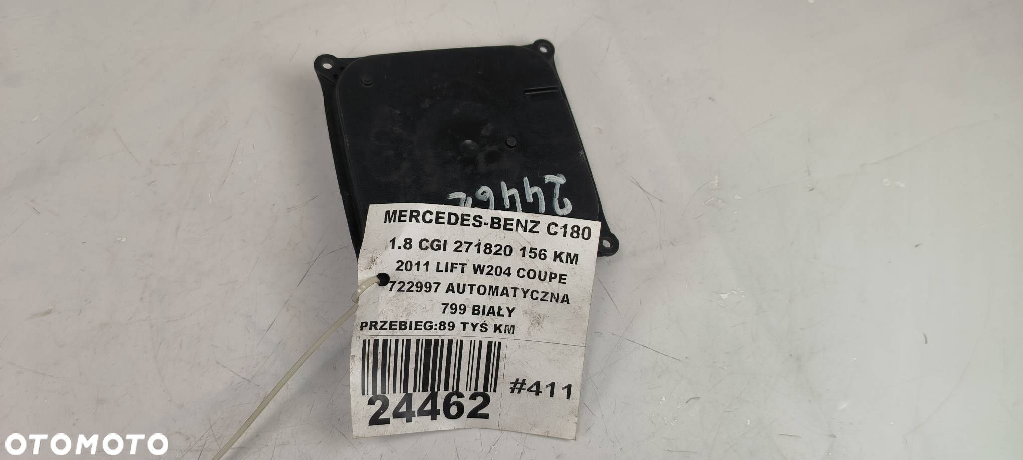 MODUŁ MERCEDES-BENZ C180 A2189009901 - 1