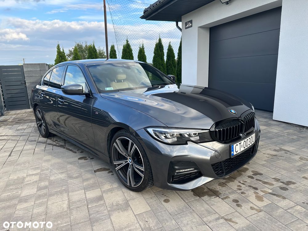BMW Seria 3 320d M Sport - 1