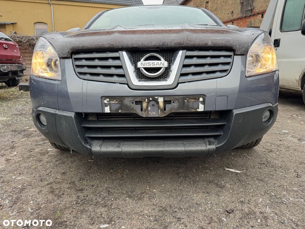NISSAN QASHQAI J10 07-13 ZDERZAK PRZÓD MASKA LAMPA BŁOTNIK PAS BELKA CHŁODNICA KOLOR B52G - 3