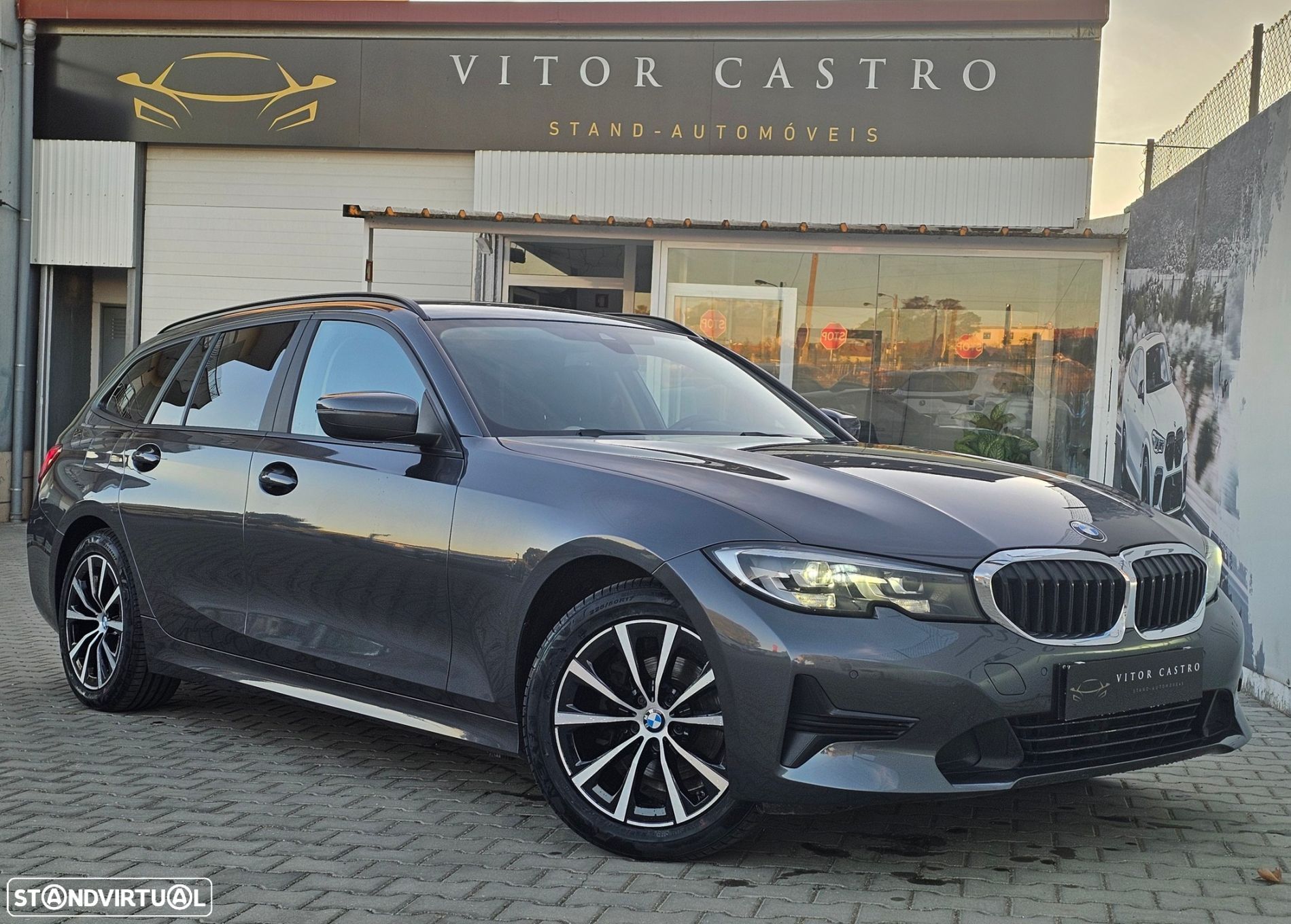 BMW 318 d Touring Auto - 1