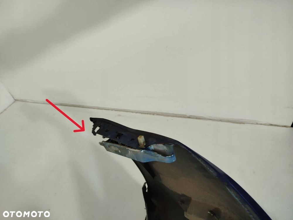 ZDERZAK PRZEDNI GRILL FORD FOCUS MK2 LIFT 07-11 R8 - 5