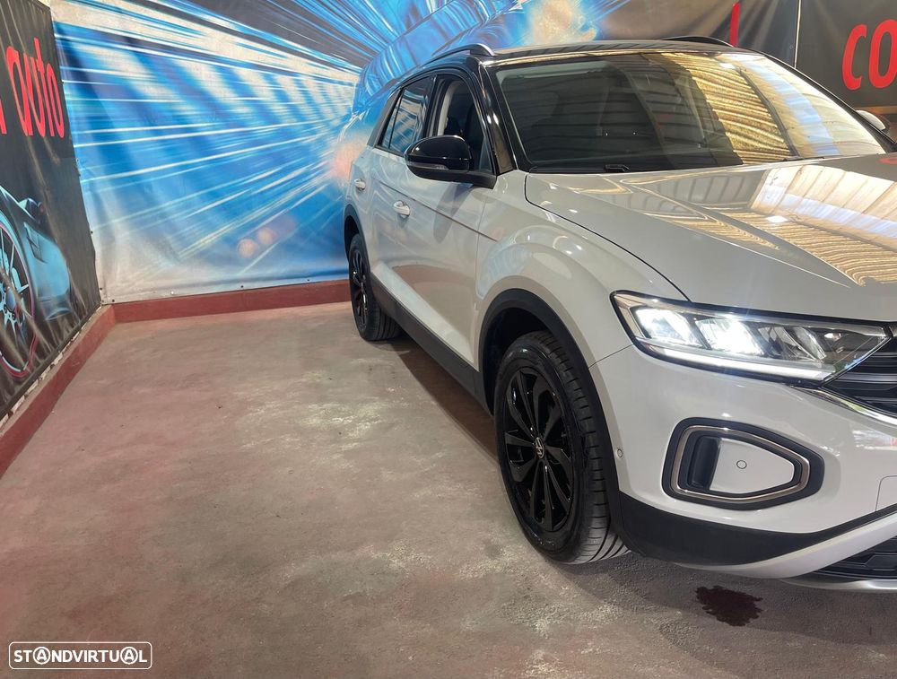 VW T-Roc 1.0 TSI Black Style - 12