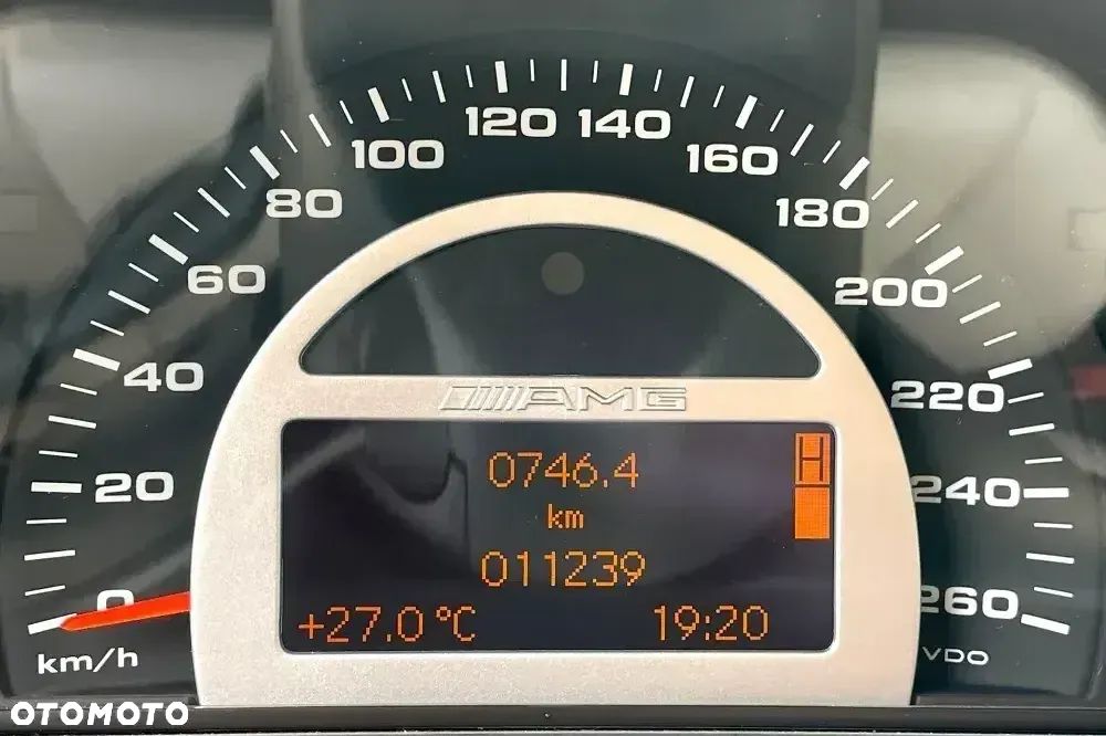 Mercedes-Benz Klasa G 55 AMG Automatik - 7