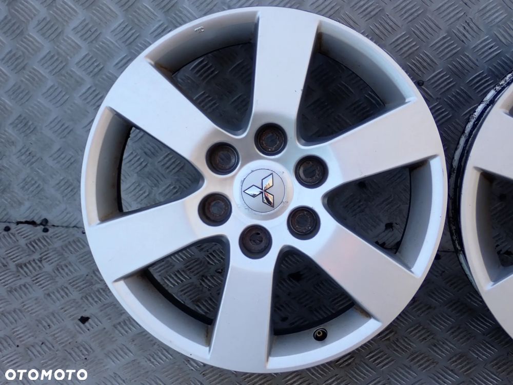 FELGI ALUMINIOWE MITSUBISHI PAJERO  7,5JX18  ET 46  6X139,7 - 4