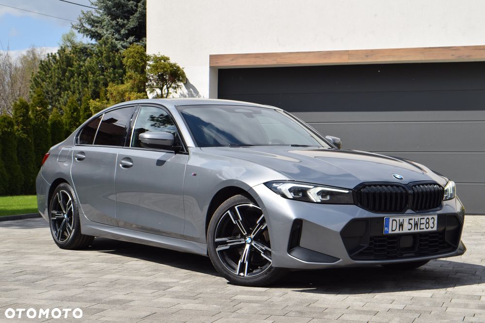 BMW Seria 3 320d xDrive mHEV M Sport sport - 2