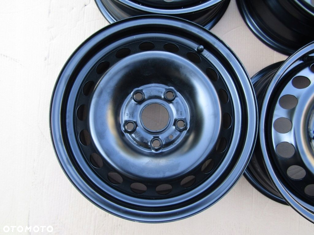 4x NOWE Felgi 15 Seat Altea Alhambra Leon II Toledo III 6j 5x112 ET47 NOWE OE - 10