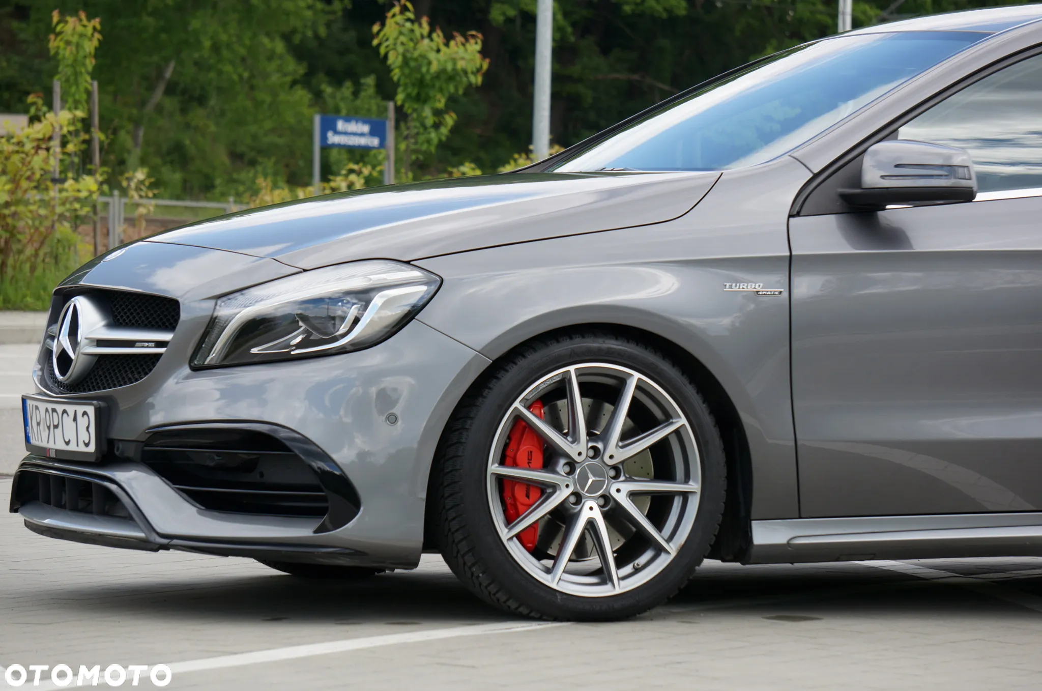 Mercedes-Benz Klasa A AMG 45 4-Matic - 3