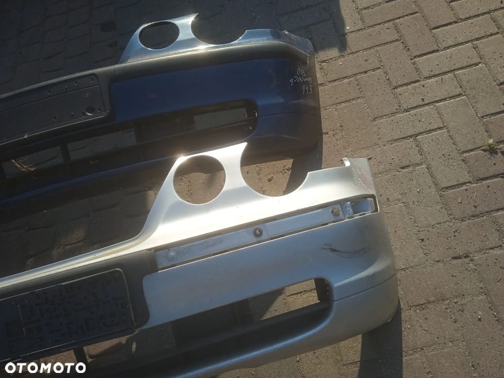 ZDERZAK PRZEDNI BMW E46 COMPACT KOMPAKT - 4
