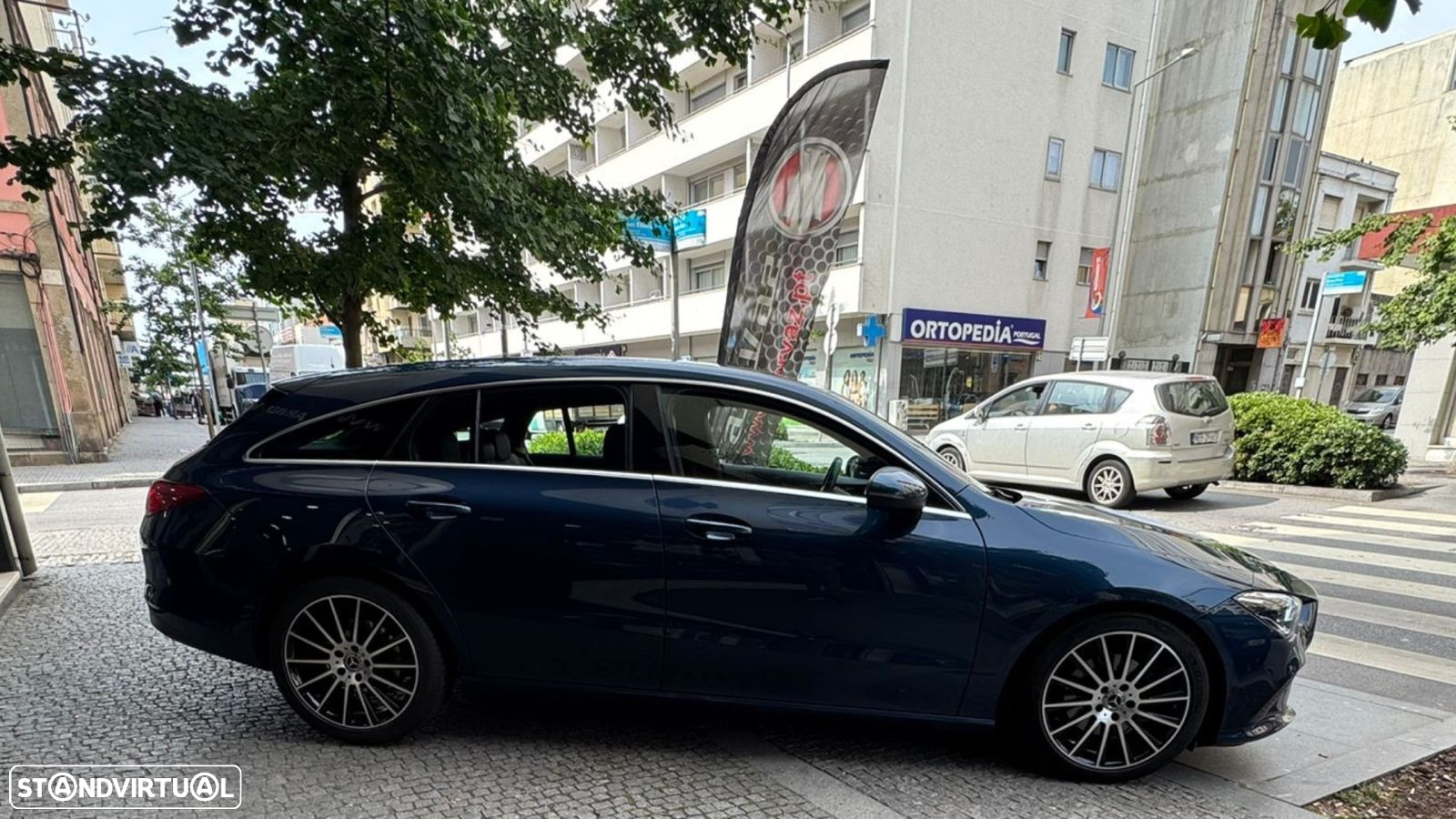 Mercedes-Benz CLA 200 d Shooting Brake Style Plus Aut. - 4
