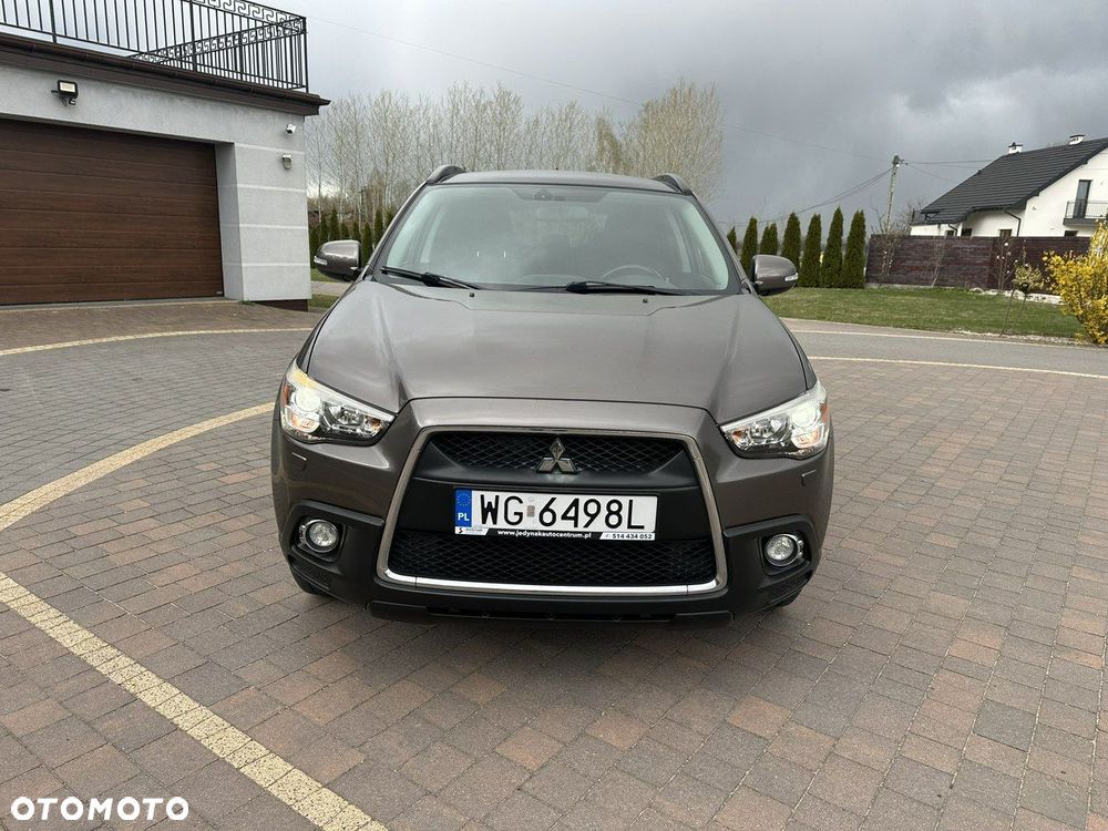 Mitsubishi ASX - 4
