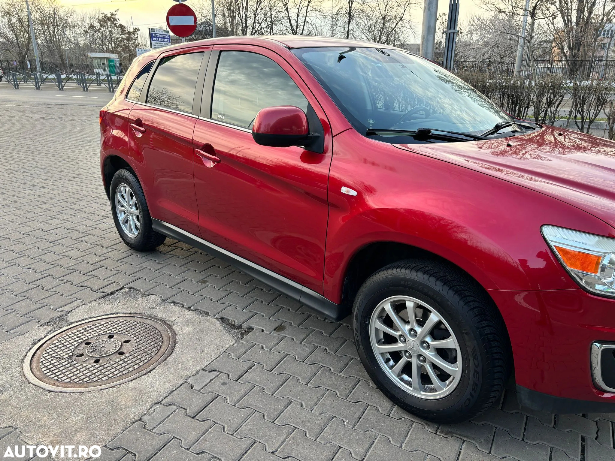 Mitsubishi ASX - 4