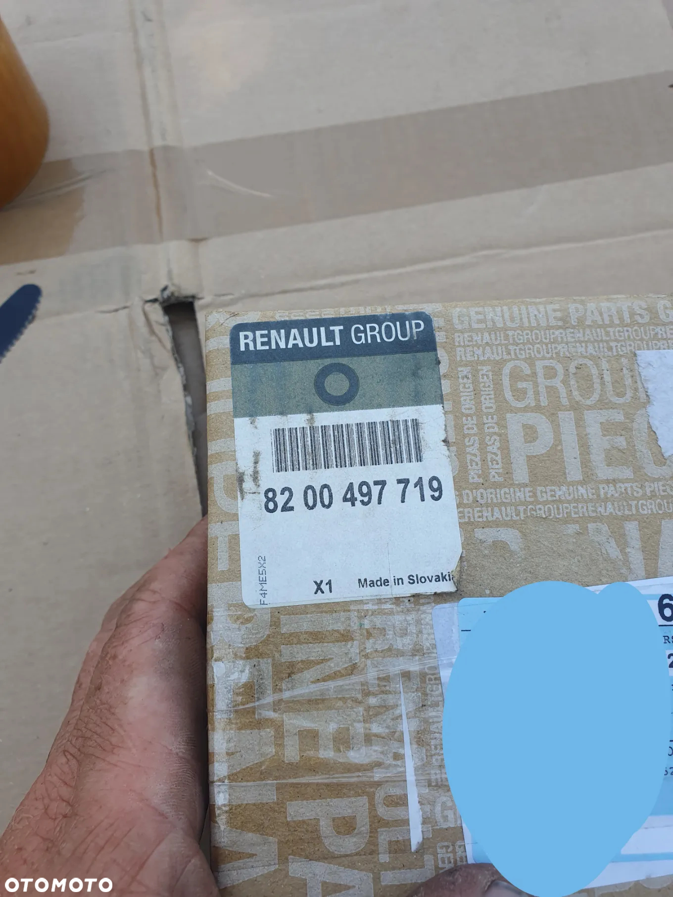 Prawy zamek Drzwi przednich Renault Kangoo II Nissan Kubistar Mercedes Citan 8200497719 zamek drzwi prawy przód - 8