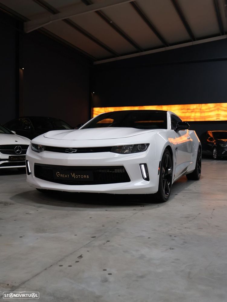 Chevrolet Camaro - 10