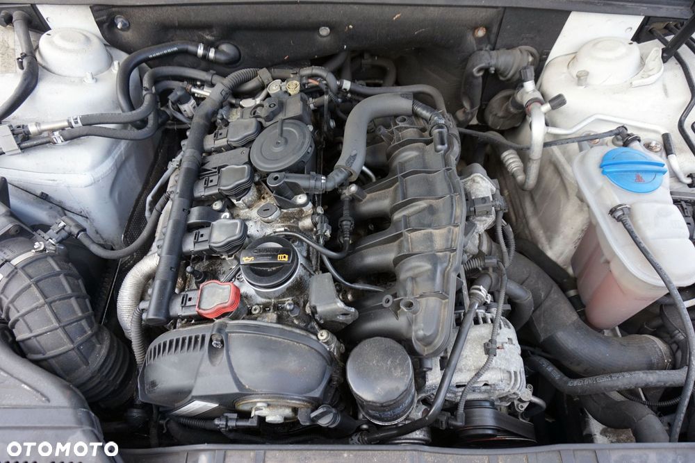 AUDI A5 I 8T CABRIO 2010 LY9C 1.8 TFSI CDHB 160KM LLV BIAŁY na części - 10