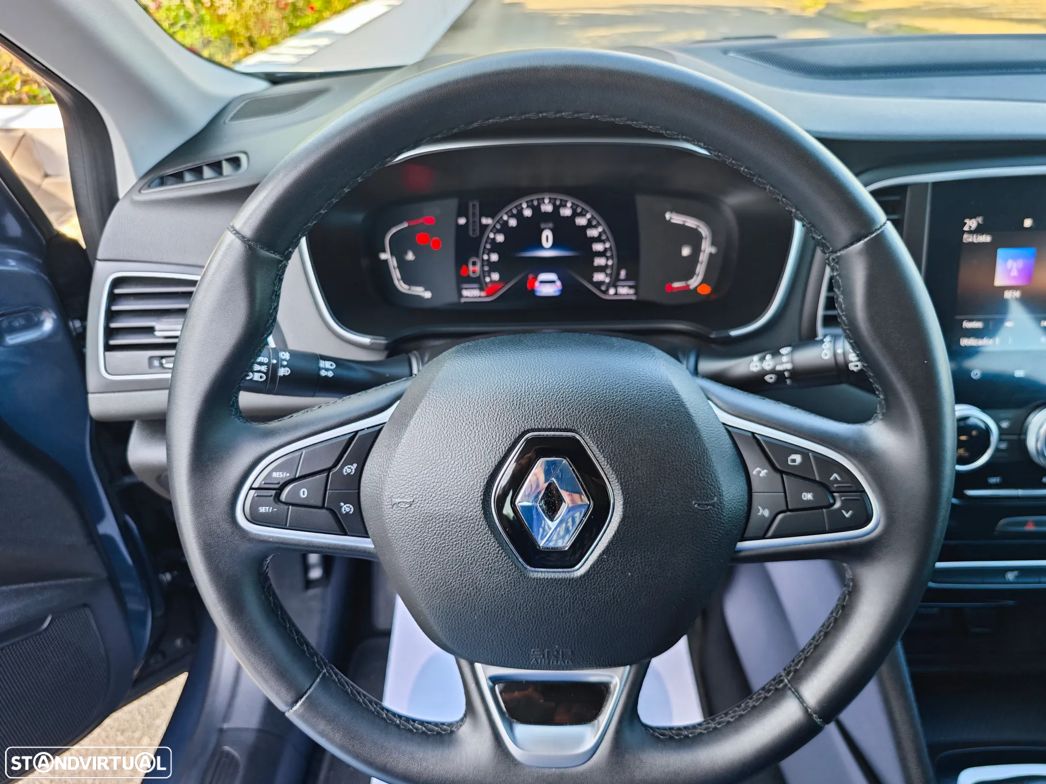 Renault Mégane Sport Tourer 1.5 Blue dCi Equilibre - 11
