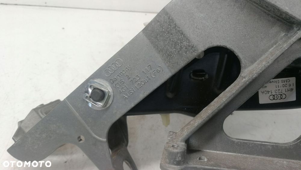 STELAŻ PEDAŁÓW HAM GAZU AUDI A6 C7 A7 4G1723117 - 5
