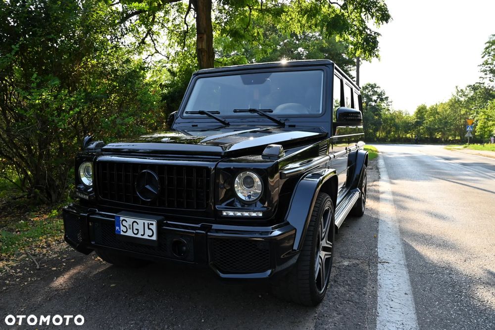 Mercedes-Benz Klasa G 500 7G-TRONIC - 5