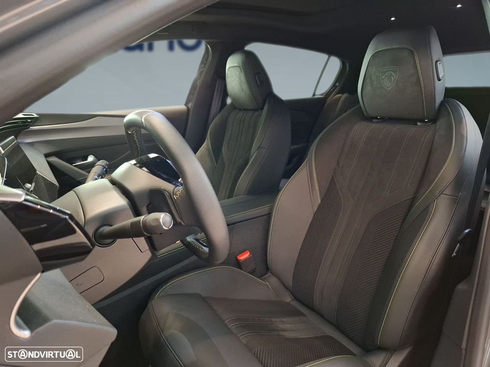 Peugeot 308 1.2 Hybrid GT e-DCS6 — fotografia 9