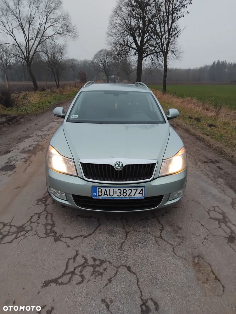 Skoda Octavia - 1
