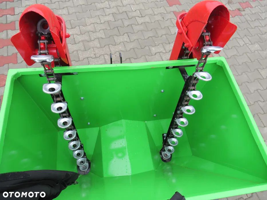 PROMOCJA-SADZARKA do ziemniaków 2 rzędowa-NOWA-dostawa pod adres - 5