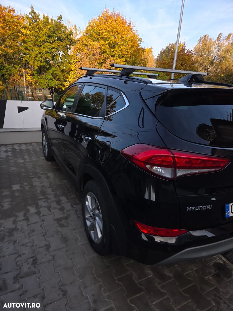 Hyundai Tucson 2.0 CRDI 4WD 6MT Premium - 3