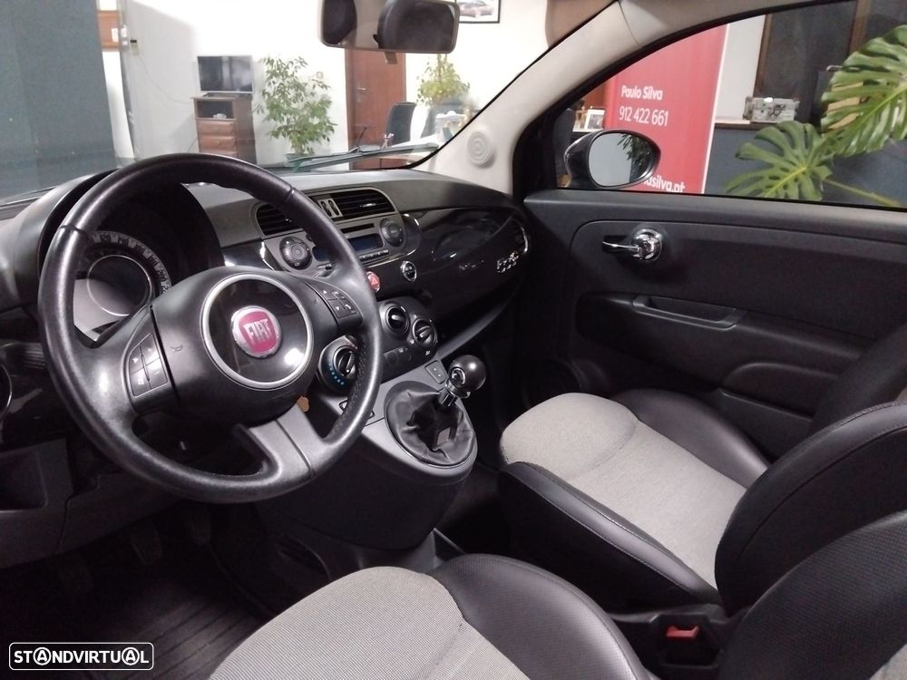 Fiat 500C 1.2 8V Lounge - 8