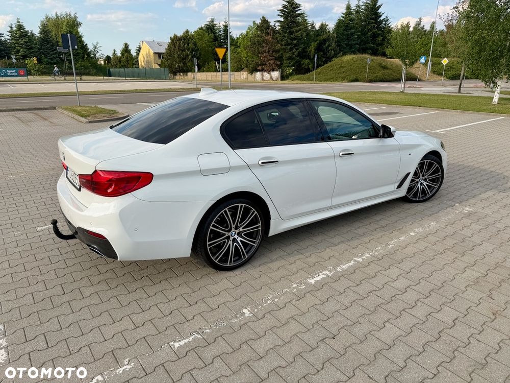 BMW Seria 5 540i xDrive M Sport sport - 2