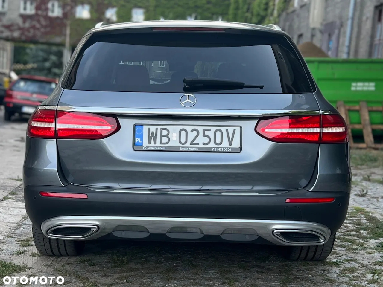 Mercedes-Benz Klasa E 220 d 4-Matic All-Terrain - 6