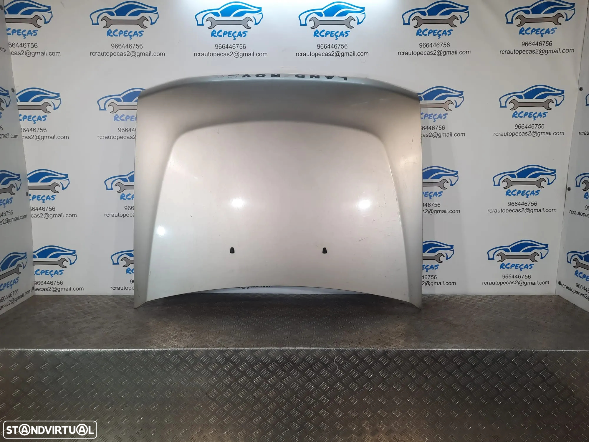 CAPOT LAND ROVER DISCOVERY II 2 MK2 CAPÔ CAPO ORIGINAL - 2