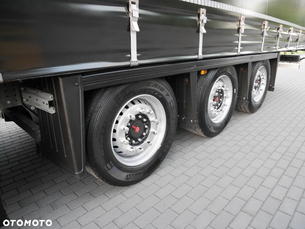 Schmitz Cargobull VARIOS Standard/Mega Dach podnoszony/ Paleciara - 19