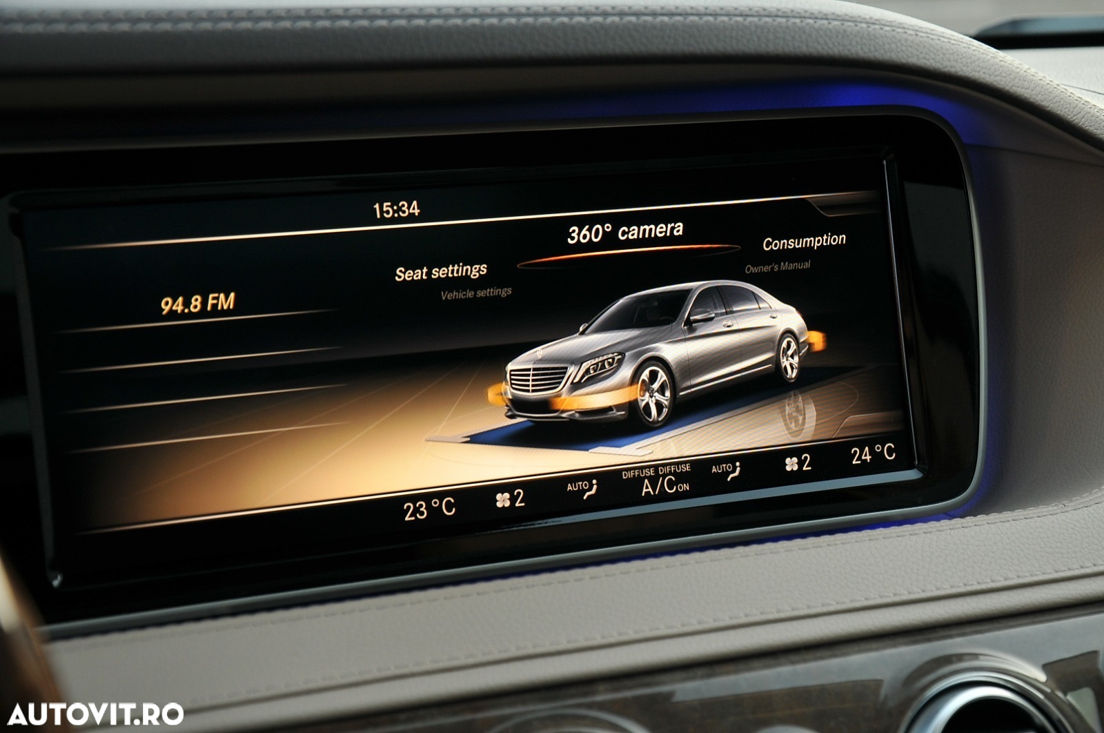 Mercedes-Benz S 350 (BlueTEC) d 7G-TRONIC - 16