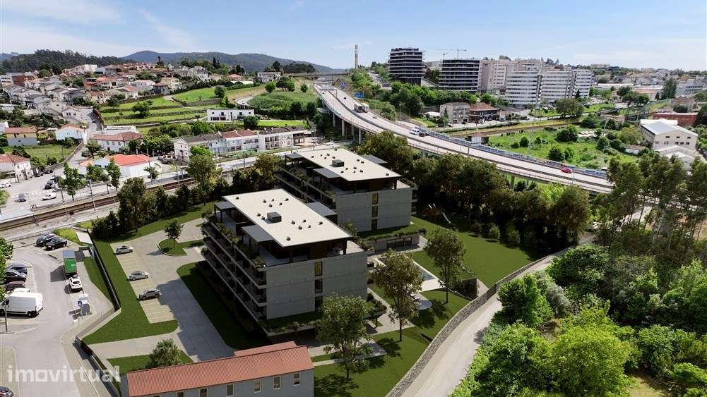 Apartamento T1 Venda em Ferreiros e Gondizalves,Braga - Grande imagem: 4/42