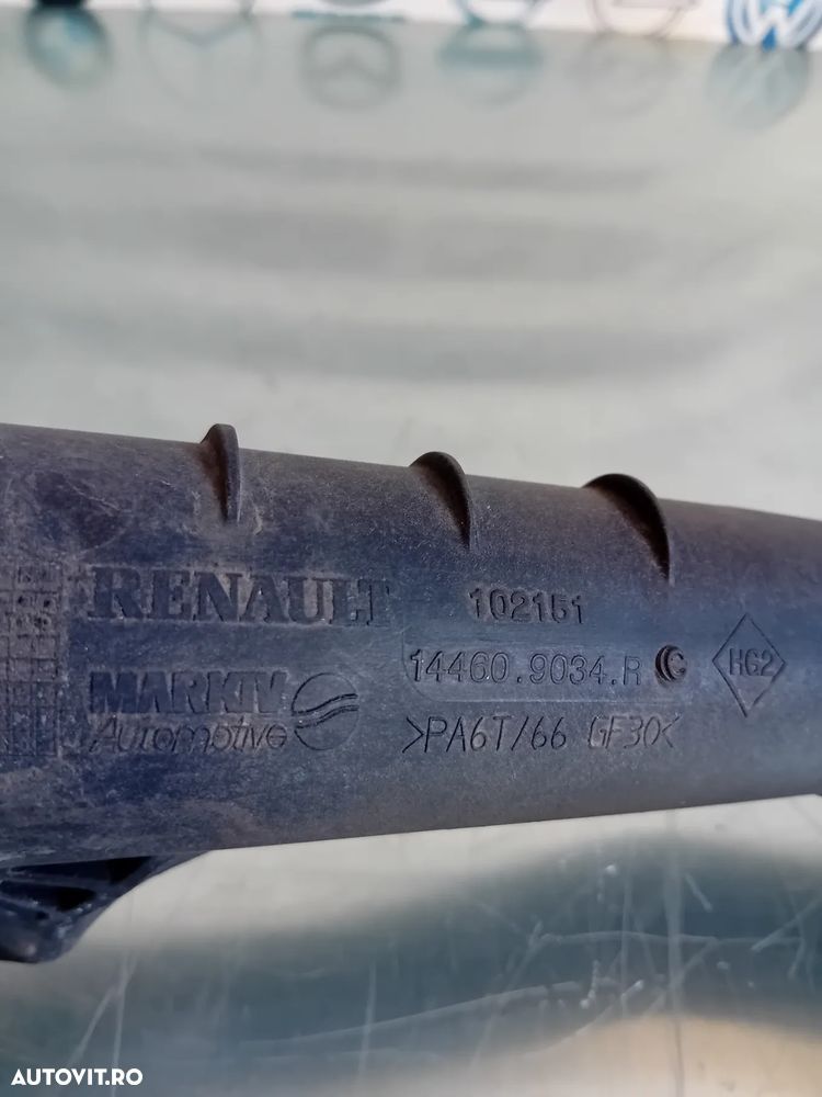 Furtun Tub Tubulatura Conducta Intercooler Dacia Duster 1.5 Dci Motor K9K838 Cod 144609034R - 6