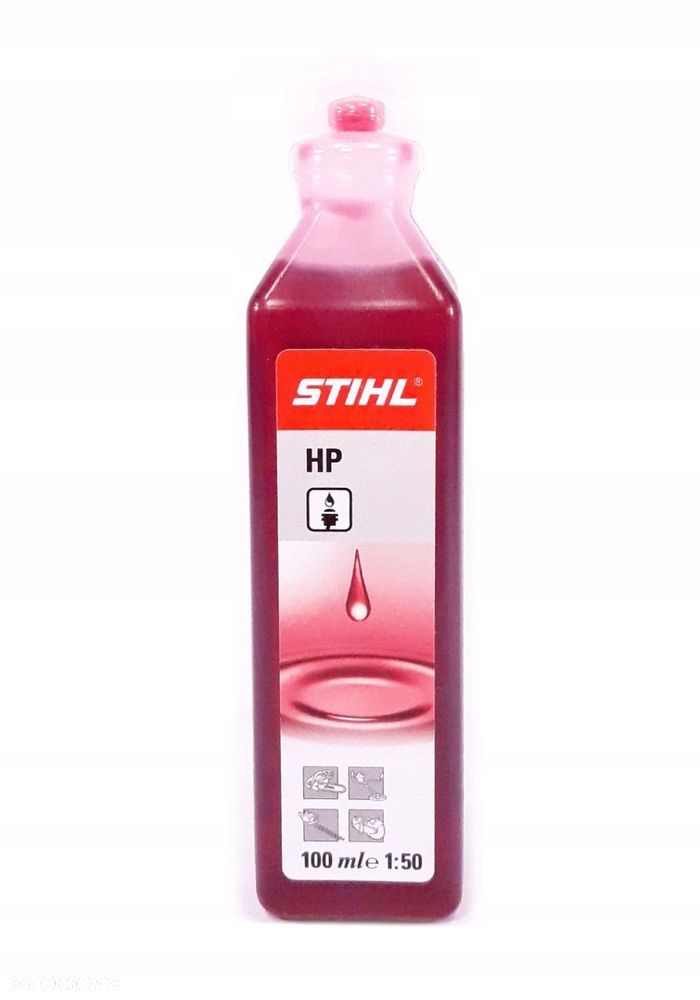 Olej do silników dwusuwowych Stihl HP 100 ml czerwony olej do mieszanki - 1