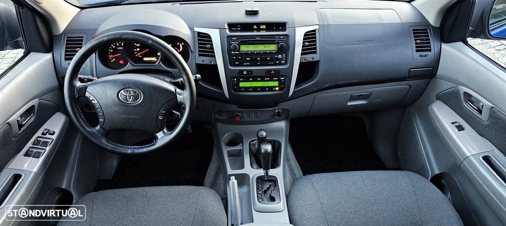Toyota Hilux 4x4 Cabine Dupla Auto Sol - 7