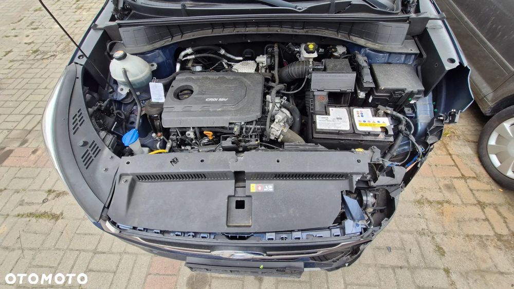 Hyundai Tucson blue 1.7 CRDi 2WD Style - 12