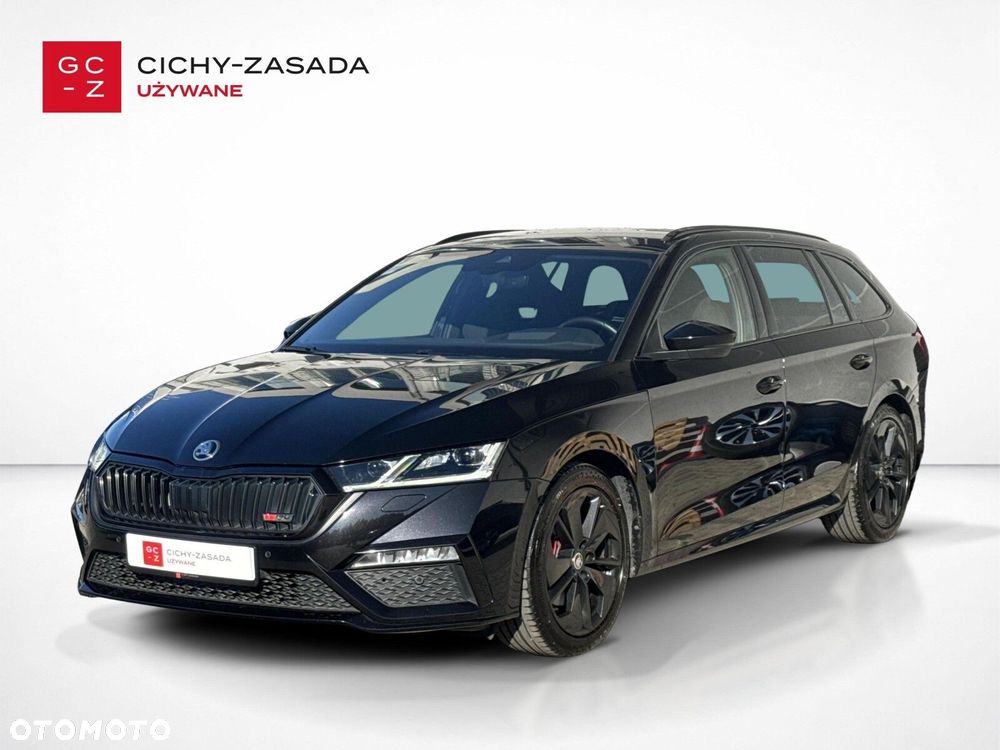 Skoda Octavia 2.0 TDI RS DSG - 1