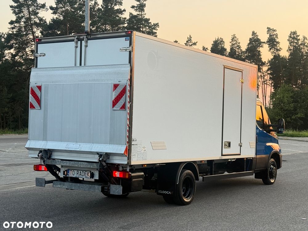 Iveco DAILY 50-180 180KM *CHŁODNIA Carrier   / 10E.Palet/Winda 1000KG Udźwigu! Resor+Poduszka! Chłodzenie+Grzanie Salon Polska !!! - 5