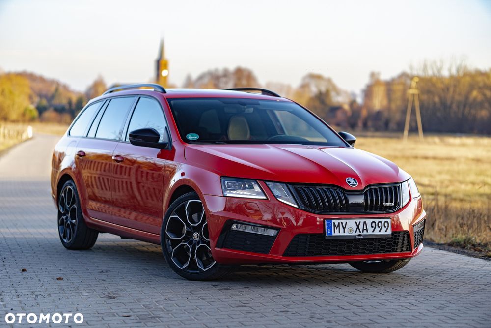 Skoda Octavia 2.0 TSI RS - 6