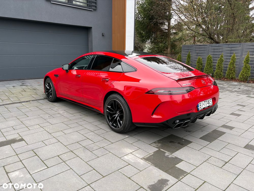 Mercedes-Benz AMG GT 43 Speedshift TCT 9G - 14