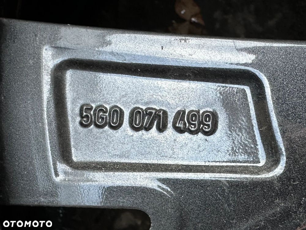 Felga VW Golf 5G 5G0071499 7,5J x 19 ET 51 1szt. - 6