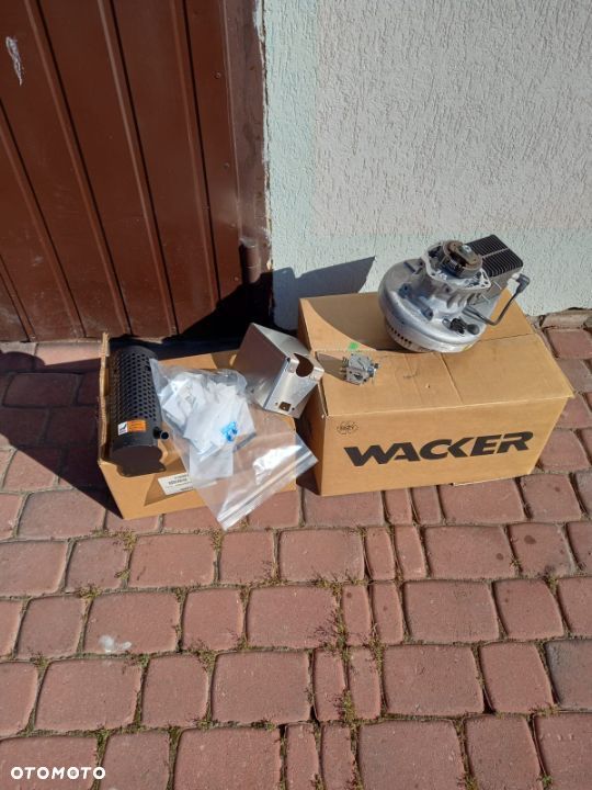 wacker stopa silnik wm 80  nowy oryginał - 1