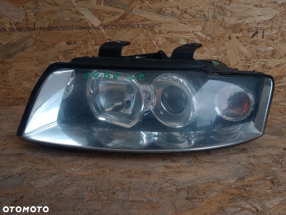 Audi A4 B6 Lampa Lewy Przód 8E0941003G - 5