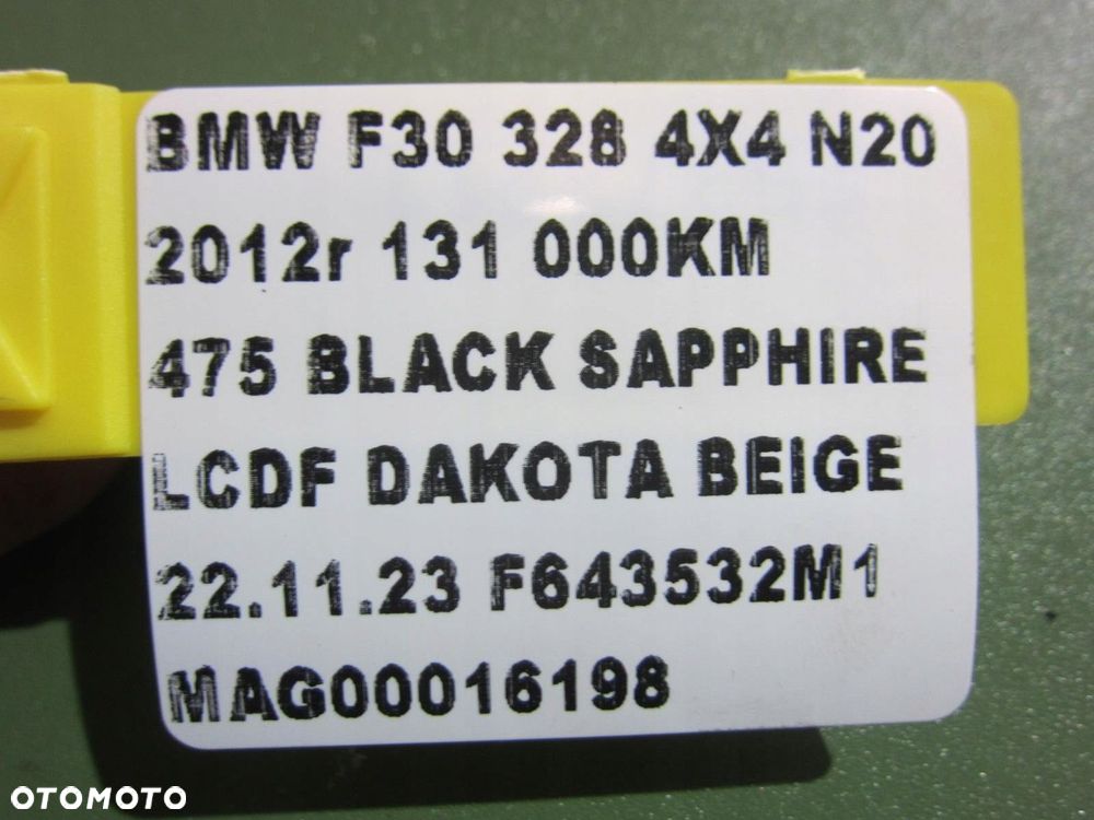 BMW F30 328 N20 F22 F33 X-DRIVE STABILIZATOR ZAWIESZENIA PRZÓD 31356792143 - 5