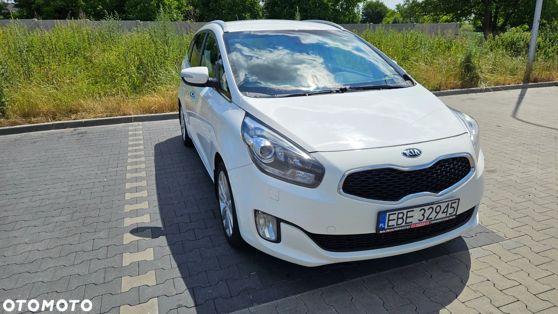 Kia Carens 1.7 CRDi M 7os - 2
