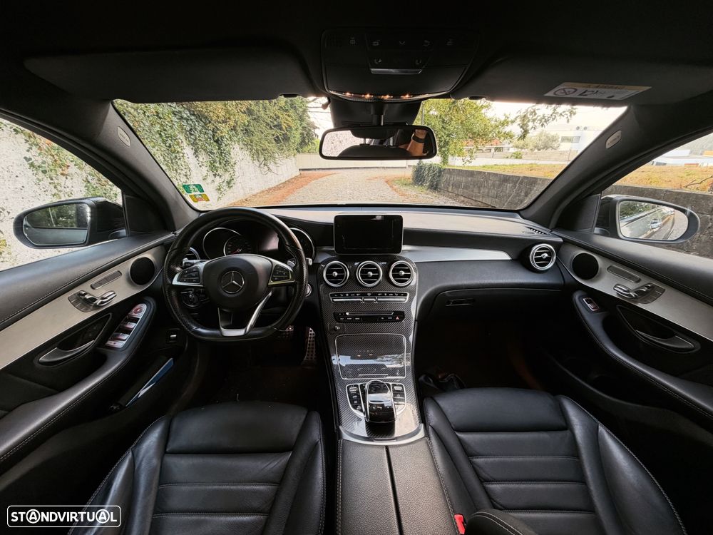 Mercedes-Benz GLC 350 e 4Matic 7G-TRONIC AMG Line - 9
