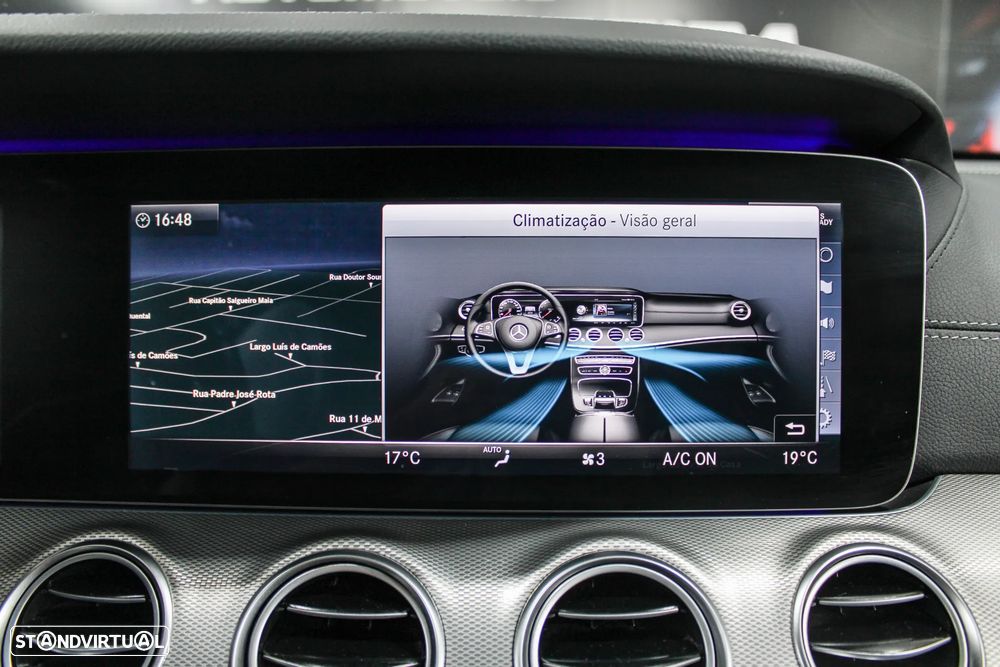 Mercedes-Benz E 220 d AMG - 41