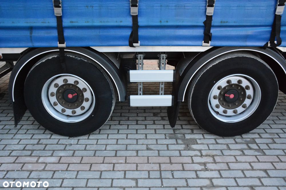 Volvo FH 460 / 2017r / Tandem / Przejazdowy / Mega / 120m3 / Podnoszony dach - 21